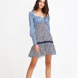 Anthropologie Foxiedox Tessie Short Dress